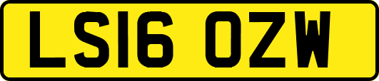 LS16OZW