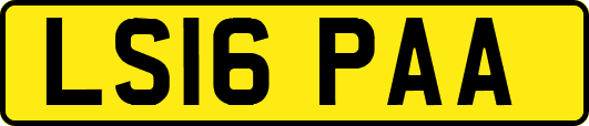 LS16PAA