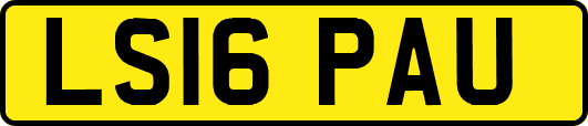 LS16PAU