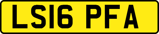 LS16PFA