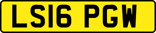 LS16PGW