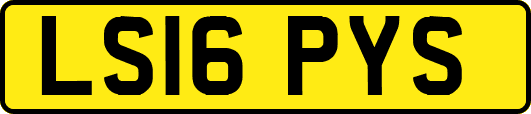 LS16PYS