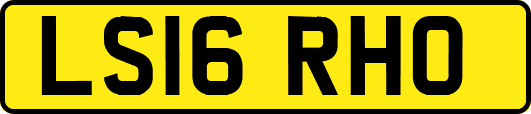 LS16RHO