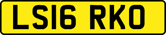 LS16RKO