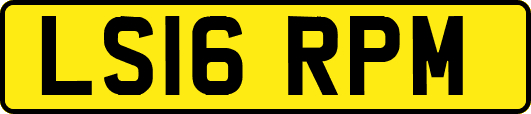 LS16RPM