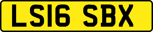 LS16SBX