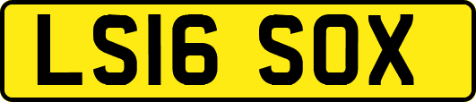 LS16SOX