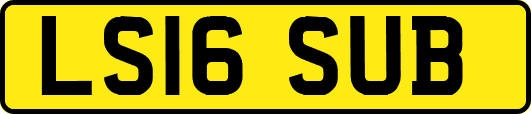 LS16SUB