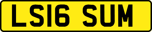 LS16SUM