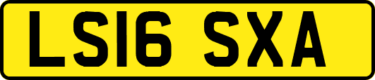 LS16SXA