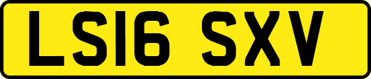 LS16SXV