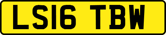 LS16TBW