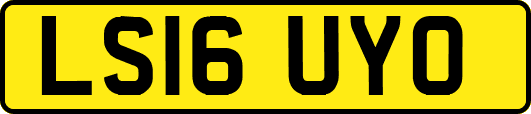 LS16UYO
