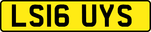 LS16UYS