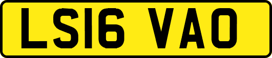 LS16VAO