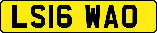 LS16WAO