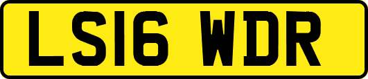 LS16WDR