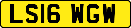 LS16WGW