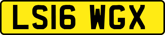 LS16WGX