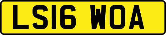 LS16WOA