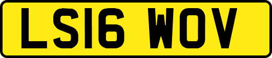 LS16WOV