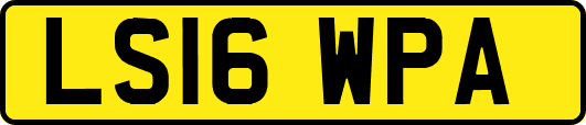 LS16WPA