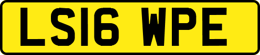 LS16WPE