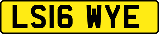 LS16WYE