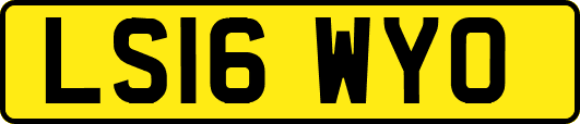 LS16WYO