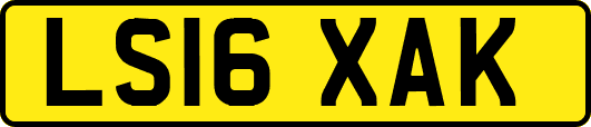 LS16XAK