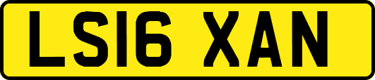 LS16XAN