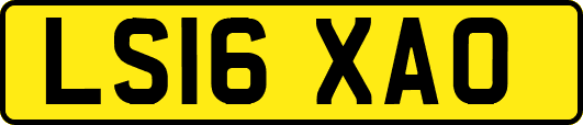 LS16XAO
