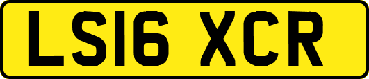 LS16XCR