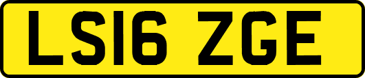 LS16ZGE