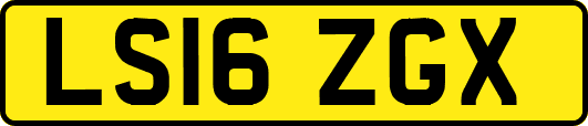 LS16ZGX