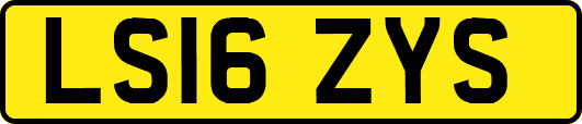 LS16ZYS