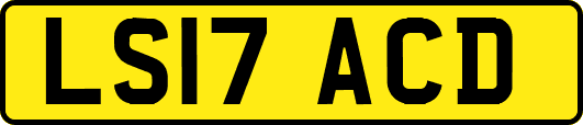 LS17ACD