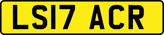 LS17ACR