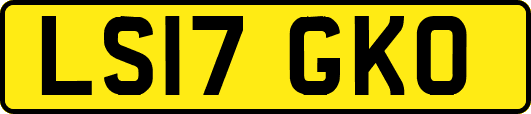 LS17GKO
