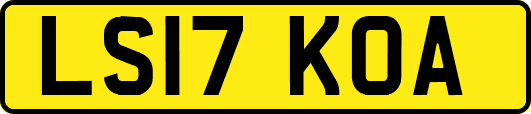 LS17KOA