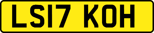 LS17KOH