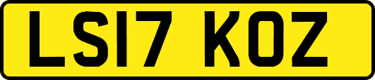 LS17KOZ