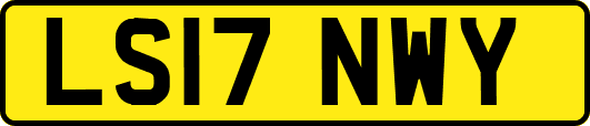 LS17NWY