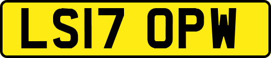 LS17OPW