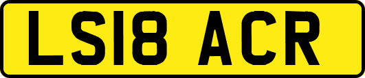 LS18ACR