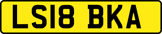 LS18BKA