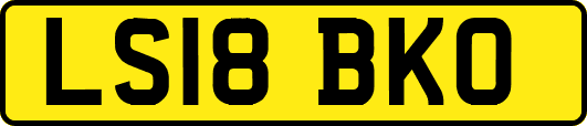 LS18BKO