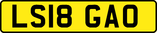 LS18GAO