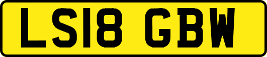 LS18GBW