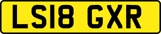 LS18GXR